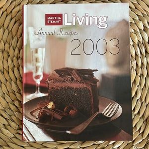 Martha Stewart Living Annual Recipes 2003